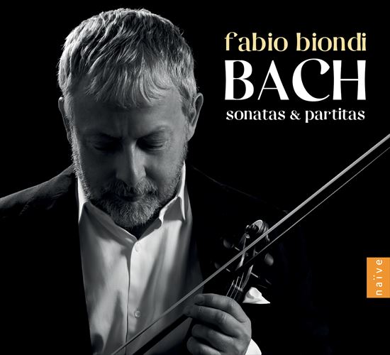 obn : t\i^peB[^iSȁj / t@rIErIfB(Bach : Sonatas & Partitas / Fabio Biondi) [2CD] [Import] [{сEt]
